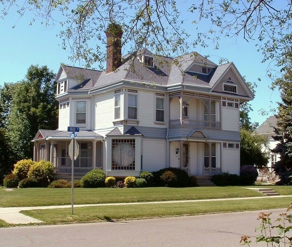 Herrold On Hill Bed And Breakfast Wabash Exterior foto